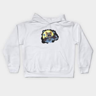 Cute Cartoon Bat. Kids Hoodie